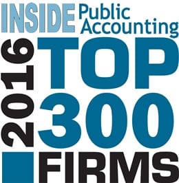inside the top 300 public accounting firm