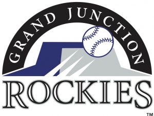 Grand Junction Rockies baseball team logo