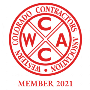 Western Colorado Contractors Association Member logo