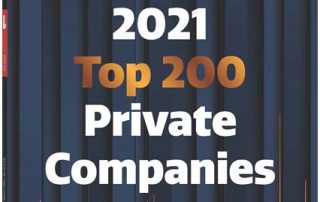 coloradobiz magazine cover for 2021 Top 200 Private Companies