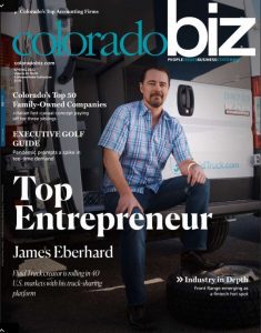 ColoradoBiz Magazine Spring 2022 front cover 
