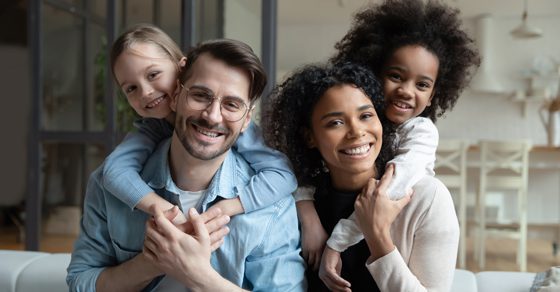 photo of blended family with children from different marriages | Smart Estate Planning for Blended Families | Dalby Wendland & Co. | CPAs & Business Advisors
