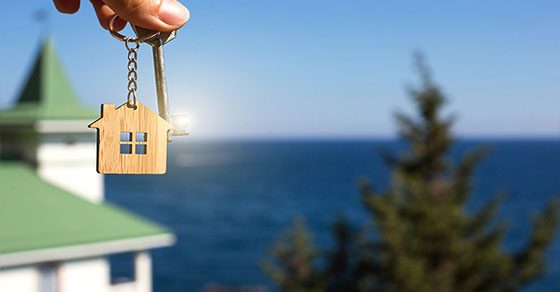 key to a beach home vacation rental property | taxes and your vacation rental property | Dalby Wendland & Co. | CPAs | Business Advisors | Grand Junction CO | Glenwood Springs CO | Montrose CO