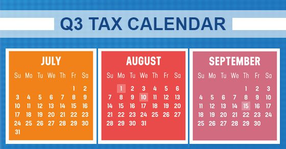 2022 Q3 Key Tax Deadlines for Businesses and Employers | Dalby Wendland & Co | CPAs | Business Advisors | Grand Junction CO | Glenwood Springs CO | Montrose CO 