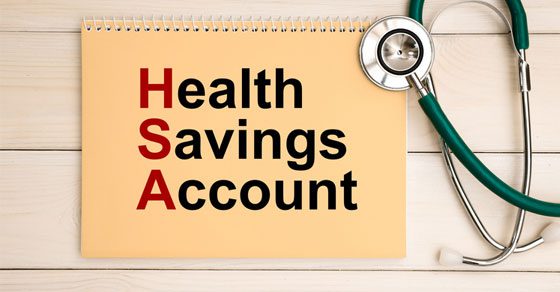 medical folder with stethoscope and words Health Savings Account | Inflation Adjusts 2023 Amounts for Health Savings Accounts | Dalby Wendland & Co | CPAs and Business Advisors | Grand Junction CO | Glenwood Springs CO | Montrose CO