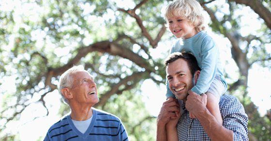 three generations of male family members walking outside | Understanding the Generation-Skipping Transfer Tax | Dalby Wendland & Co. | CPAs | Business Advisors | Grand Junction CO | Glenwood Springs CO | Montrose CO 