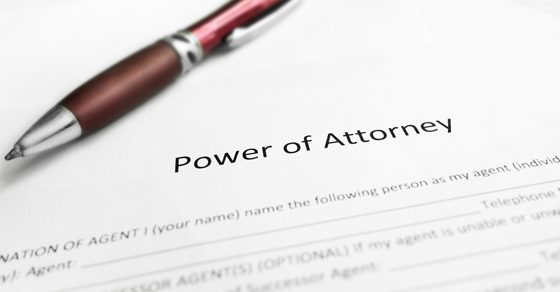 power of attorney document | estate and wealth planning | Dalby Wendland & Co. | CPAs adn Business Advisors | Grand Junction CO | Glenwood Springs CO | Montrose CO 